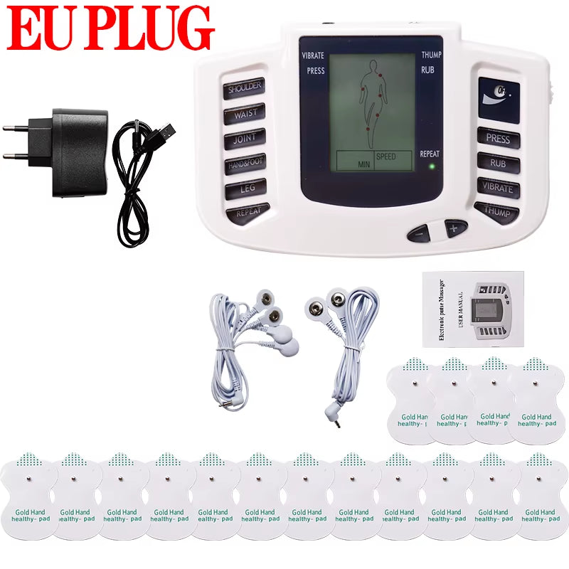 EMS Acupunctuur Slippers – Elektrische Voetmassage & Spierstimulatie voor Ontspanning en Vetverbranding