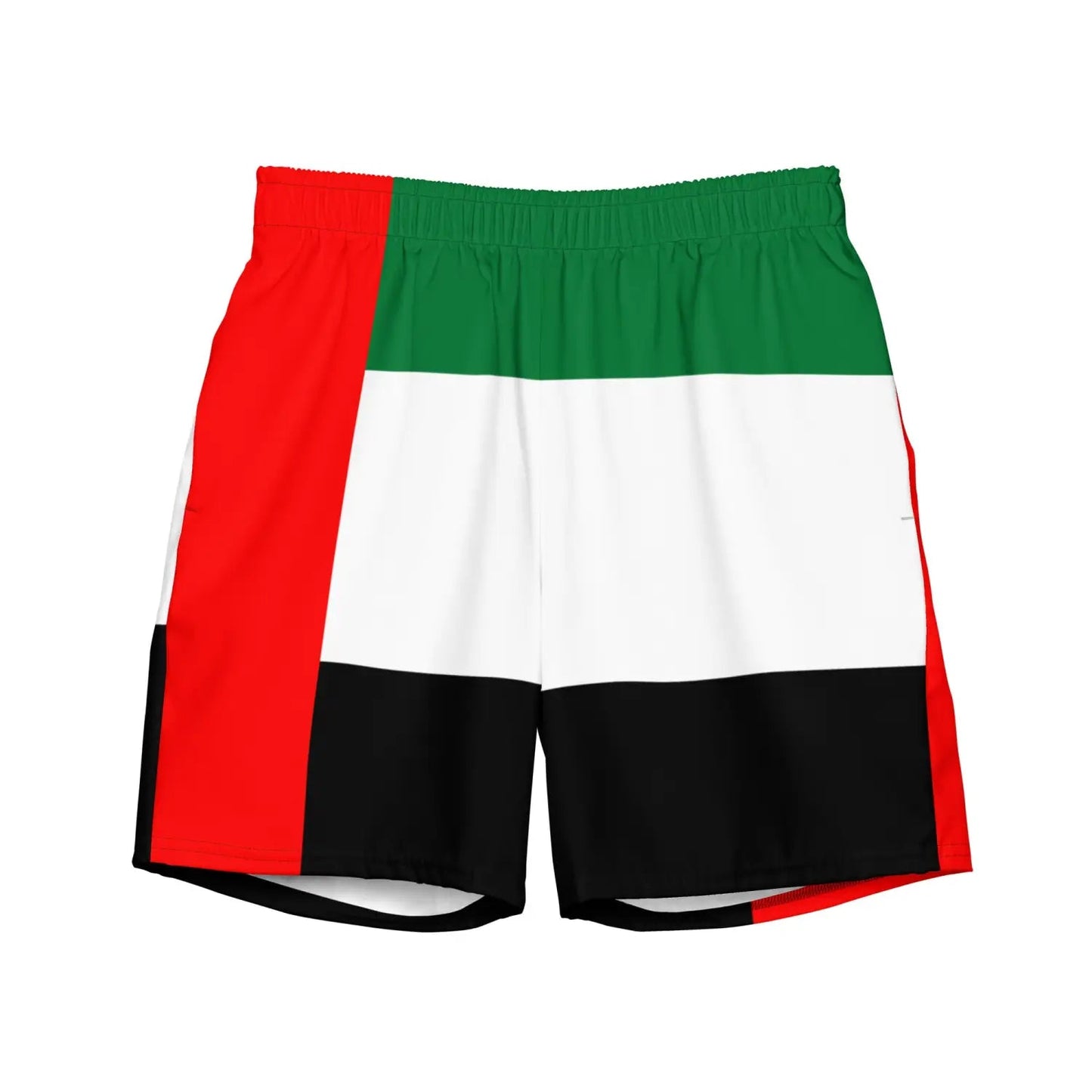 Short De Bain Drapeau Γmirats Arabes Unis