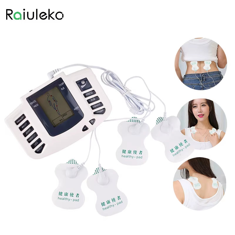 Tens Muscle Stimulator Electric Slipper Massager Gua Sha Acupuncture Pulse Machine Foot Relaxation Therapy Ems Fat Burne