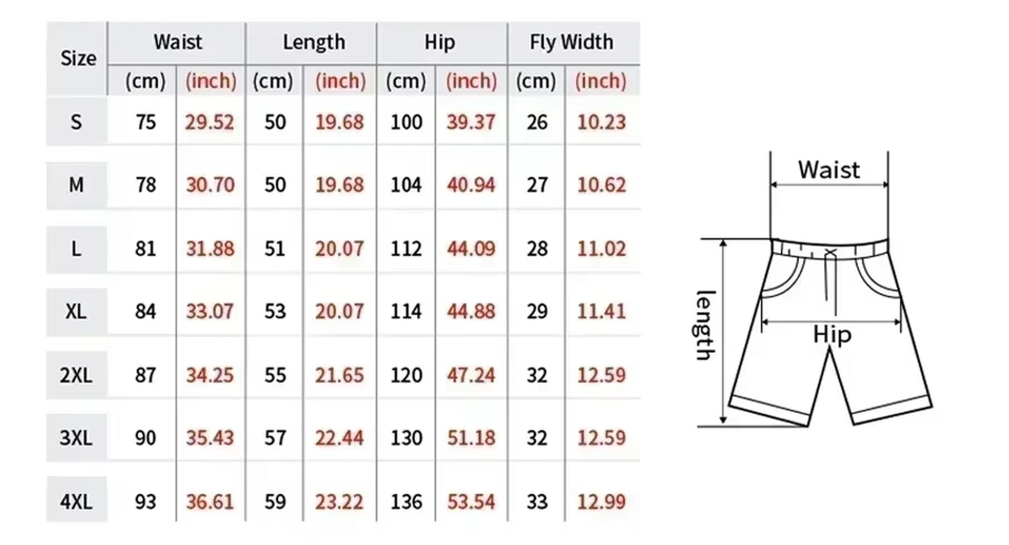 2024 Summer New Men'S 3D Custom Quick-Drying Trend Stacked Swimming Beach Pants Fashion Trend Essential Shorts Fashion Y2K