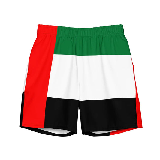 Short De Bain Drapeau Émirats Arabes Unis